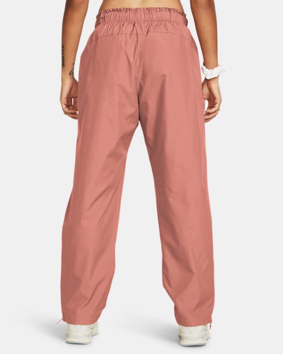 Pants UA Vanish Elite Woven Oversized para mujer, Pink, pdpMainDesktop image number 1